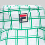 Fila Vintage Oscar Check Bucket Hat White/Jelly Bean Green