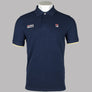 Fila Vintage Pablo Polo Shirt Fila Navy/Lemonade