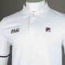 Fila Vintage Pablo Polo Shirt White/Fila Navy