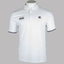 Fila Vintage Pablo Polo Shirt White/Fila Navy
