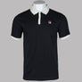 Fila Vintage Panatta 2 Polo Shirt Black/Gardenia