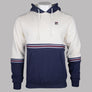 Fila Vintage Ralph Colour Block Hoody Fila Navy/Gardenia