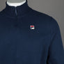 Fila Vintage Ramy 1/4 Zip Sweatshirt Fila Navy