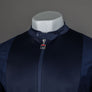 Fila Vintage Ricky Panel Track Jacket Fila Navy
