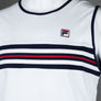 Fila Vintage Rico Vest White/Fila Navy/Fila Red