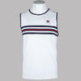 Fila Vintage Rico Vest White/Fila Navy/Fila Red