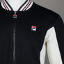 Fila Vintage Settanta Track Jacket Black/Gardenia/Fig/Charcoal