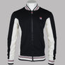 Fila Vintage Settanta Track Jacket Black/Gardenia/Fig/Charcoal