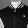 Fila Vintage Settanta Track Jacket Black/Gardenia