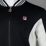 Fila Vintage Settanta Track Jacket Black/Gardenia