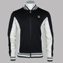 Fila Vintage Settanta Track Jacket Black/Gardenia