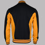 Fila Vintage Settanta Track Jacket Black/Yam/Potting Soil