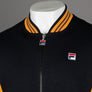 Fila Vintage Settanta Track Jacket Black/Yam/Potting Soil