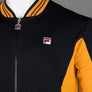 Fila Vintage Settanta Track Jacket Black/Yam/Potting Soil