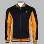 Fila Vintage Settanta Track Jacket Black/Yam/Potting Soil