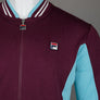 Fila Vintage Settanta Track Jacket Fig/Milky Blue/Gardenia