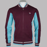 Fila Vintage Settanta Track Jacket Fig/Milky Blue/Gardenia