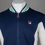 Fila Vintage Settanta Track Jacket Fila Navy/Gardenia/Green