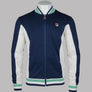 Fila Vintage Settanta Track Jacket Fila Navy/Gardenia/Green