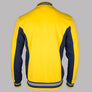 Fila Vintage Settanta Track Jacket High Visability Yellow/Fila Navy/Gardenia