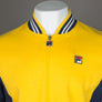 Fila Vintage Settanta Track Jacket High Visability Yellow/Fila Navy/Gardenia