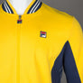 Fila Vintage Settanta Track Jacket High Visability Yellow/Fila Navy/Gardenia