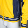 Fila Vintage Settanta Track Jacket High Visability Yellow/Fila Navy/Gardenia
