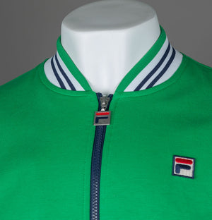 Fila Vintage Settanta Track Jacket Jelly Bean Green/White/Fila Navy