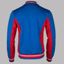 Fila Vintage Settanta Track Jacket Turkish Sea/Fila Red/White