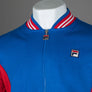 Fila Vintage Settanta Track Jacket Turkish Sea/Fila Red/White