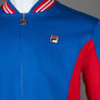 Fila Vintage Settanta Track Jacket Turkish Sea/Fila Red/White