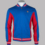 Fila Vintage Settanta Track Jacket Turkish Sea/Fila Red/White