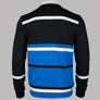 Fila Vintage Stefan Archive Track Top Black/Turkish Sea/Gardenia