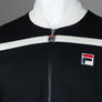 Fila Vintage Stefan Archive Track Top Black/Turkish Sea/Gardenia