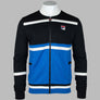Fila Vintage Stefan Archive Track Top Black/Turkish Sea/Gardenia