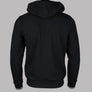 Fila Vintage Tenconi Full Zip Hooded Sweatshirt Black/Grey Marl