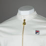 Fila Vintage Terrence Harrington Track Top Gardenia