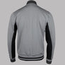 Fila Vintage Tiebreaker Funnel Neck Track Jacket Black/Sharkskin/Lemonade