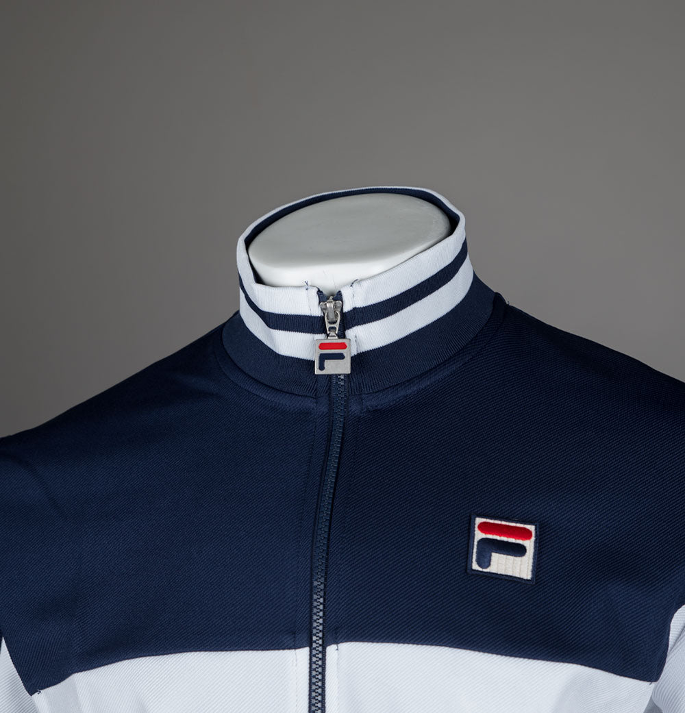 Fila tiebreaker track jacket best sale