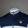 Fila Vintage Tiebreaker Funnel Neck Track Jacket Fila Navy/Fila Red/White
