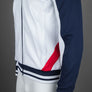 Fila Vintage Tiebreaker Funnel Neck Track Jacket Fila Navy/Fila Red/White