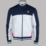 Fila Vintage Tiebreaker Funnel Neck Track Jacket Fila Navy/Fila Red/White