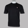 Fila Vintage Trey T-Shirt Black/Gardenia