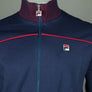 Fila Vintage Zayn Track Top Fila Navy/Fila Red