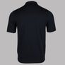 Fred Perry Argyle Knitted Polo Shirt Black