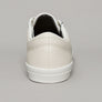 Fred Perry Baseline Leather Trainers Porcelain/Warm Grey