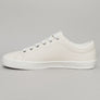 Fred Perry Baseline Leather Trainers Porcelain/Warm Grey