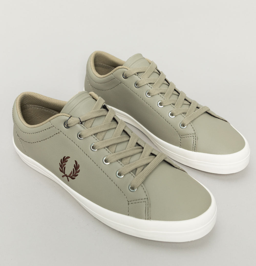 Fred perry baseline canvas best sale