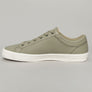 Fred Perry Baseline Leather Trainers Warm Grey/Brick