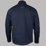 Fred Perry Bedford Cord Overshirt Dark Airforce
